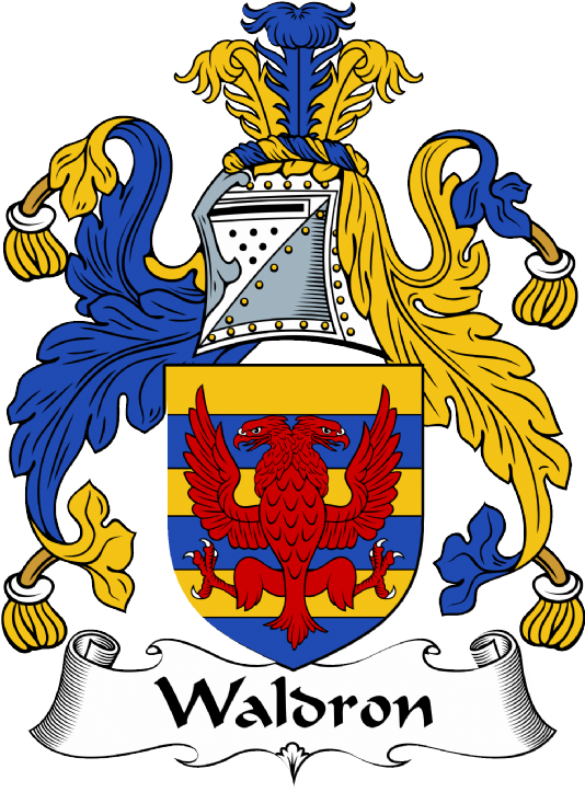 Waldron I Coat of Arms